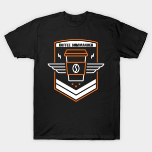 Coffee Commander T-Shirt